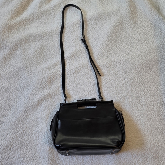 Patricia Nash Crossbody Silvella Top Handle Satchel - Picture 7 of 8